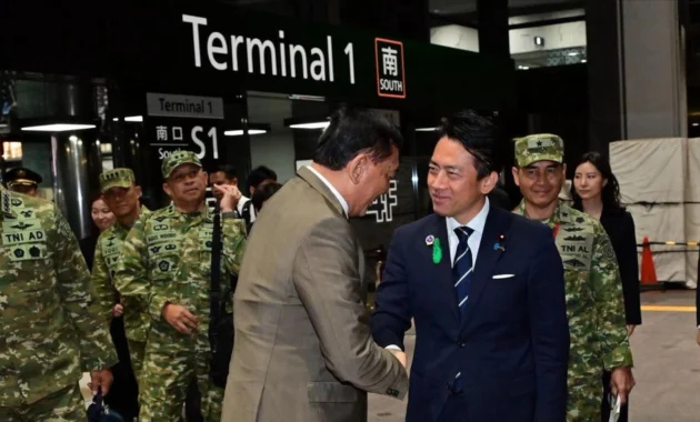 Menhan Sjafrie dan Menko AHY Bahas Operasional Bandara Internasional di Kemhan
