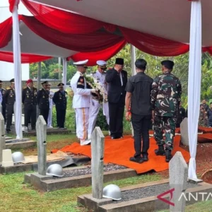 Menhan Sjafrie Pimpin Upacara Pemakaman Jenderal Ryamizard Ryacudu di TMP Kalibata, Menghargai Kiprah di TNI