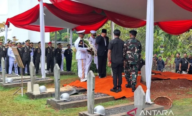 Menhan Sjafrie Pimpin Upacara Pemakaman Jenderal Ryamizard Ryacudu di TMP Kalibata, Menghargai Kiprah di TNI