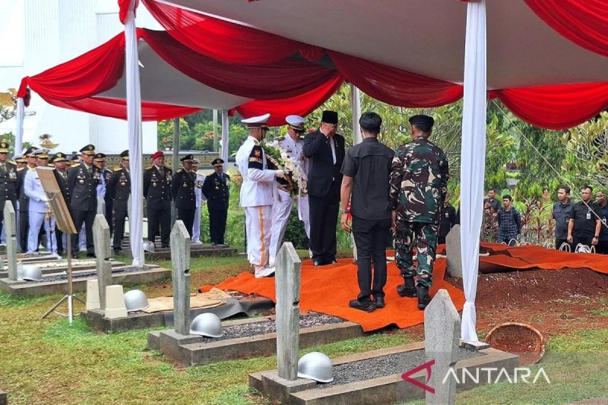 Menhan Sjafrie Pimpin Upacara Pemakaman Jenderal Ryamizard Ryacudu di TMP Kalibata, Menghargai Kiprah di TNI
