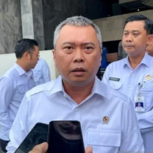 Menhub Dudy Purwagandhi Menunggu Finalisasi Perpres Tarif Ojek Online 8 Persen