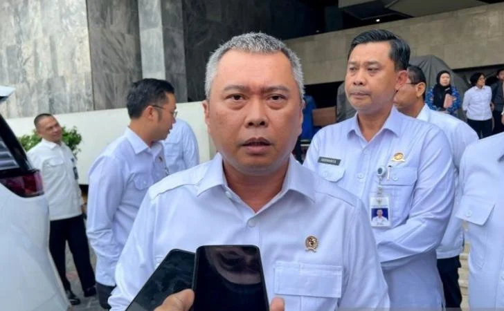 Menhub Dudy Purwagandhi Menunggu Finalisasi Perpres Tarif Ojek Online 8 Persen