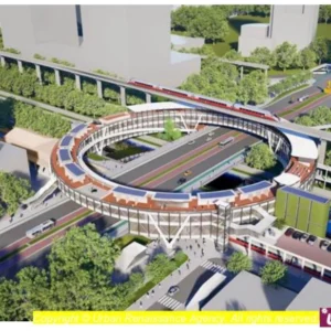 Menhub: Jembatan Donat Dukuh Atas Siap Integrasikan Enam Moda Transportasi