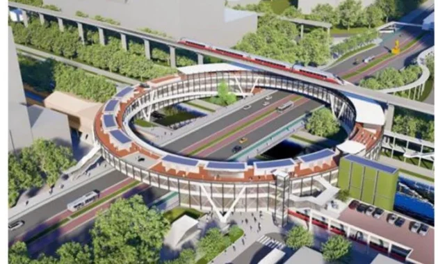 Menhub: Jembatan Donat Dukuh Atas Siap Integrasikan Enam Moda Transportasi