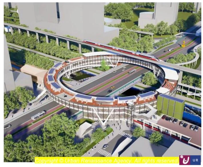 Menhub: Jembatan Donat Dukuh Atas Siap Integrasikan Enam Moda Transportasi