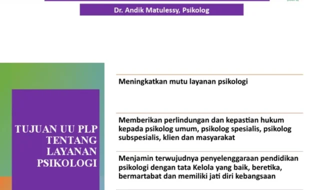 Menjaga Amanah UU PLP dalam Layanan Psikologi Primer Menjaga Amanah UU PLP dalam Layanan Psikologi Primer