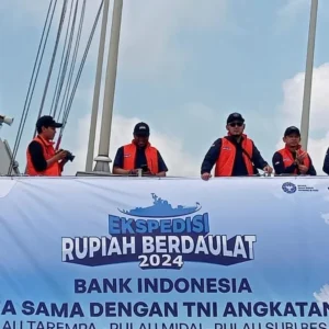 Menjaga rupiah tetap berdaulat di perbatasan