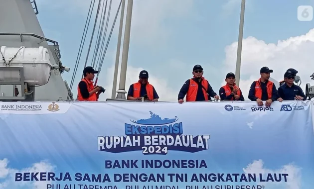 Menjaga rupiah tetap berdaulat di perbatasan