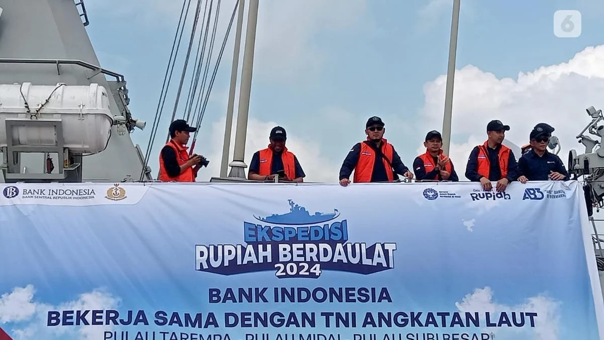 Menjaga rupiah tetap berdaulat di perbatasan