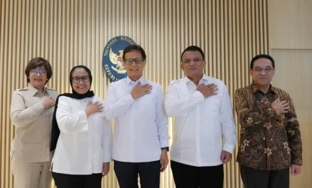 Menkes Siap Mendukung Empat Langkah BGN