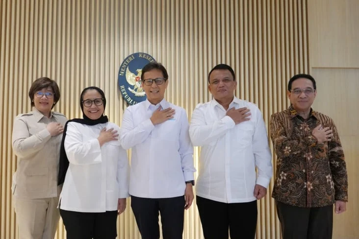 Menkes Siap Mendukung Empat Langkah BGN