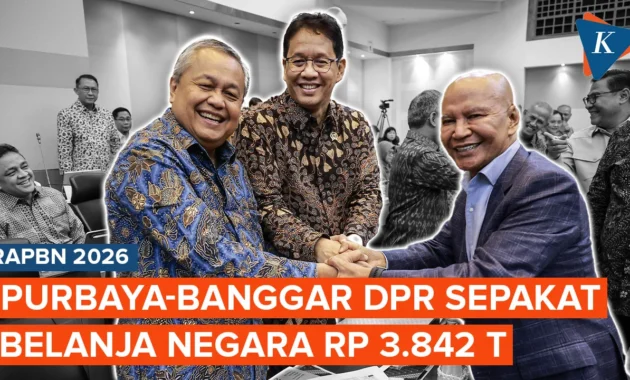 Menkeu Purbaya Laporkan Belanja Negara Tembus Rp 1.365,4 Triliun hingga Mei 2026