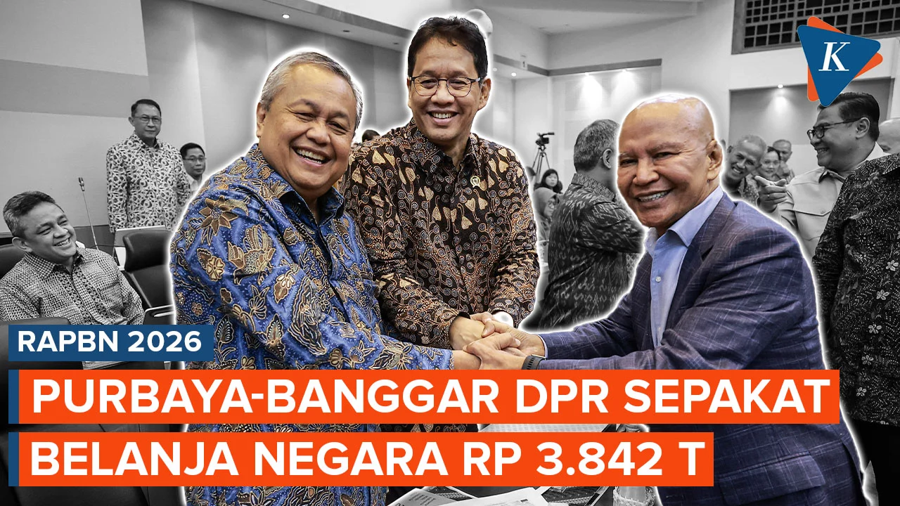 Menkeu Purbaya Laporkan Belanja Negara Tembus Rp 1.365,4 Triliun hingga Mei 2026