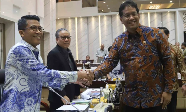 Menkeu Purbaya Usulkan Pagu Anggaran Kemenkeu 2027 Sebesar Rp 49,80 Triliun Menkeu Purbaya Usulkan Pagu Anggaran Kemenkeu 2027 Sebesar Rp 49,80 Triliun