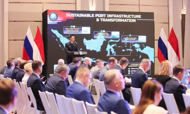 Menko AHY Tawarkan Kerja Sama Maritim, Logistik, dan Perkeretaapian Indonesia‑Rusia
