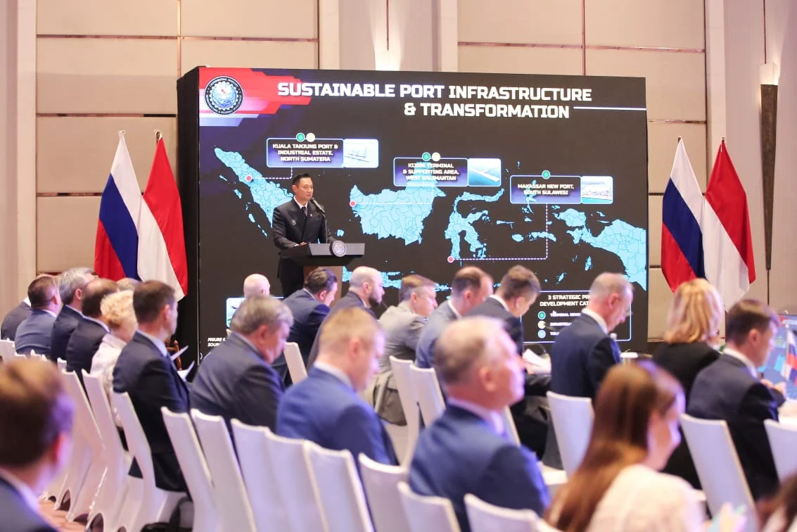 Menko AHY Tawarkan Kerja Sama Maritim, Logistik, dan Perkeretaapian Indonesia‑Rusia