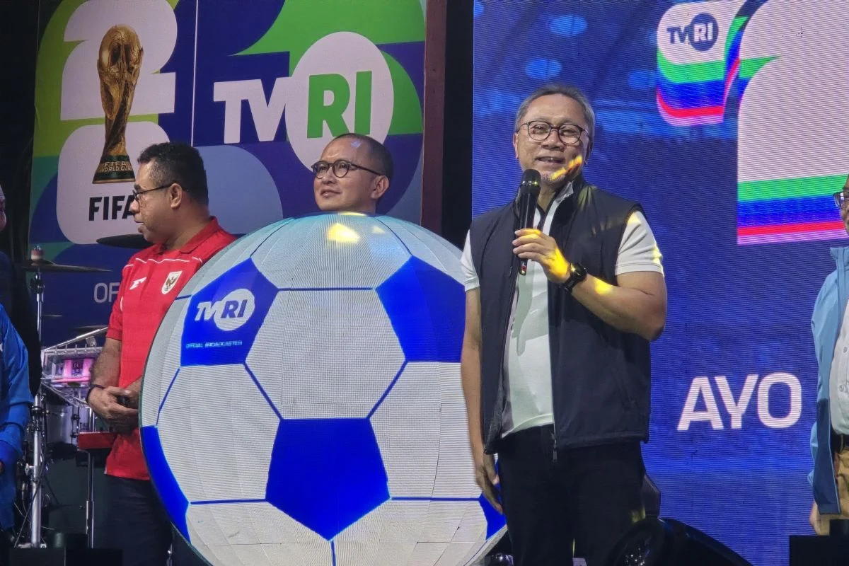 Menko Zulhas: Piala Dunia Jadi Pemersatu Masyarakat dan Penggerak UMKM