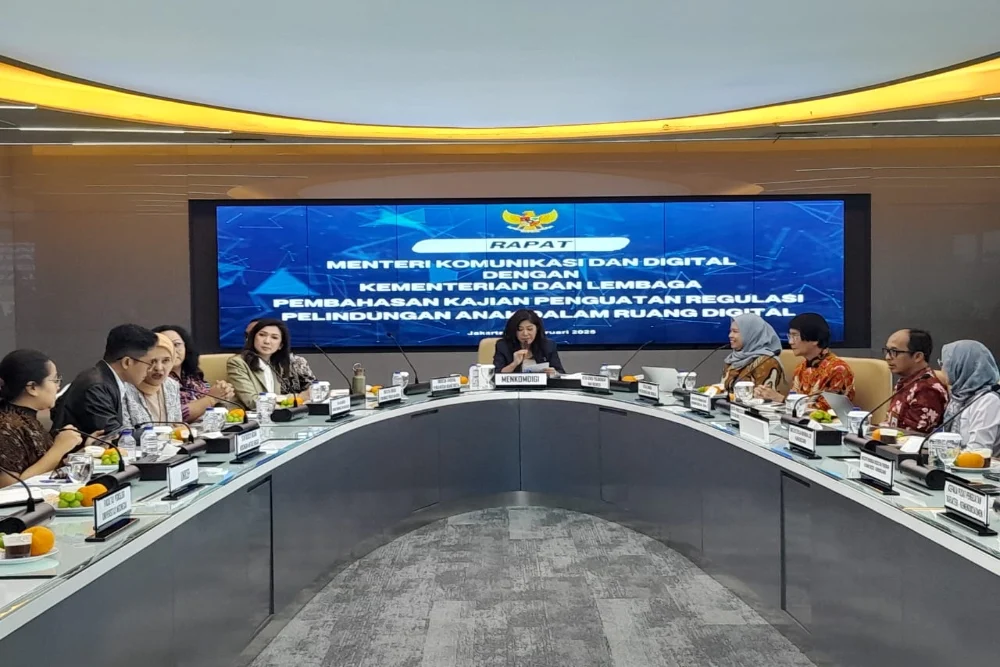 Menkomdigi Meutya Serukan Aksi Damai dan Kebersihan Ruang Digital pada Demonstrasi