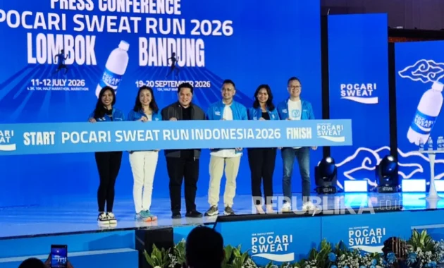 Menpora Erick: BTN Jakarta International Marathon 2026 Jadi Penggerak Ekonomi dan Sport Tourism Menpora Erick: BTN Jakarta International Marathon 2026 Jadi Penggerak Ekonomi dan Sport Tourism