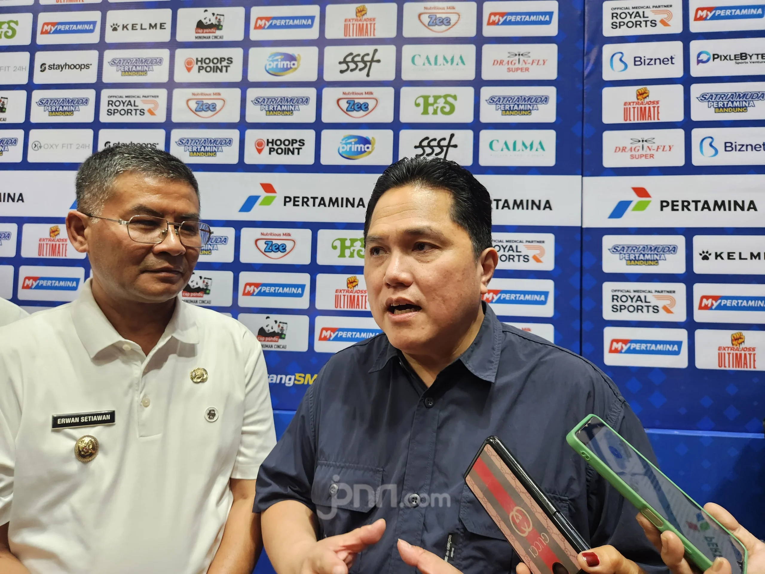 Menpora Erick Sebut Pekan Olahraga Polri Jadi Gerakan Memasyarakatkan Olahraga