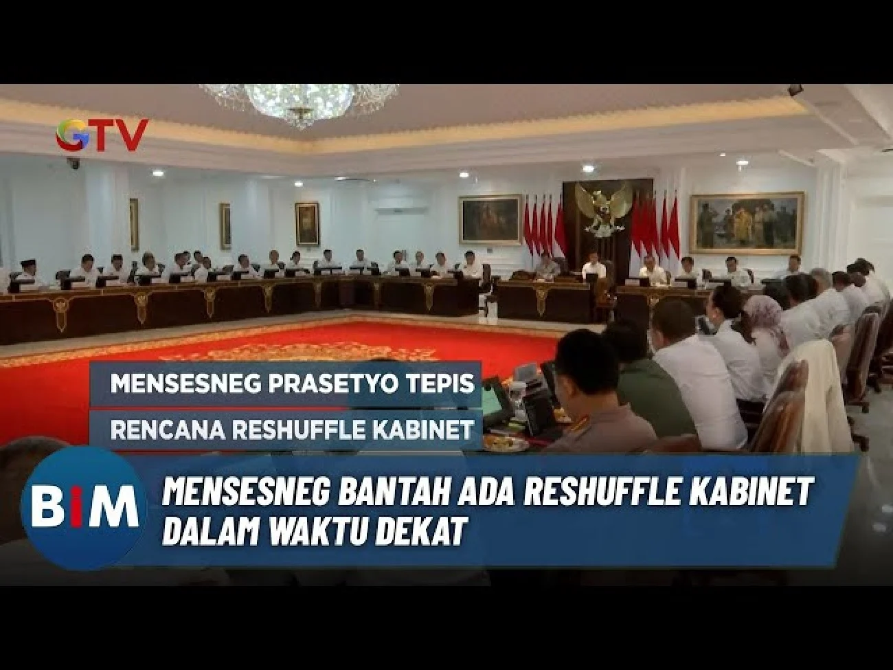 Mensesneg Batalkan Isu Pengunduran Diri Menkeu Purbaya, Katakan Tak Ada Reshuffle Kabinet