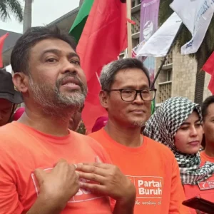 Mensesneg Beri Bocoran Ketum Partai Buruh Said Iqbal akan Masuk Kabinet Prabowo