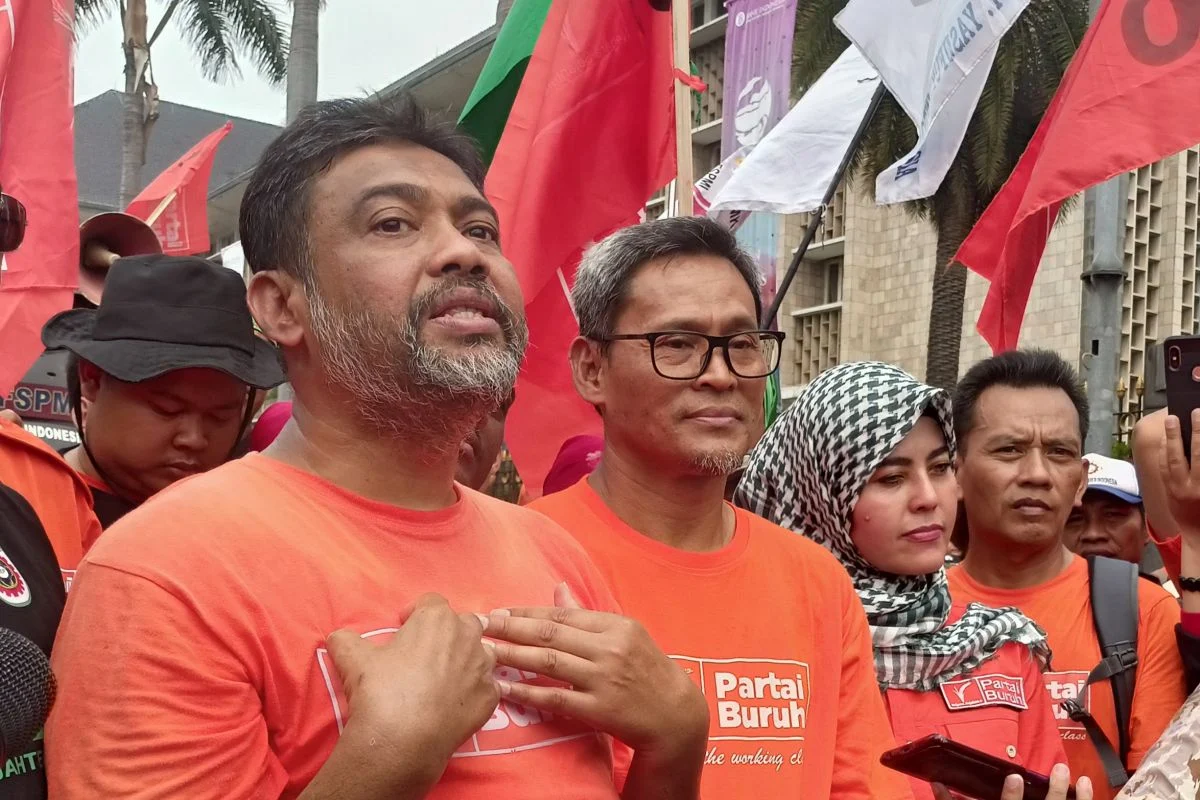 Mensesneg Beri Bocoran Ketum Partai Buruh Said Iqbal akan Masuk Kabinet Prabowo