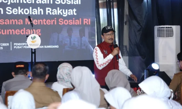 Mensos Saifullah Yusuf Gelar Open House Sekolah Rakyat Menyambut 1 Tahun Operasi