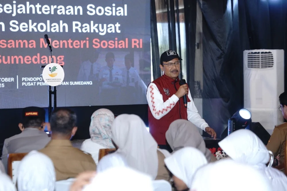 Mensos Saifullah Yusuf Gelar Open House Sekolah Rakyat Menyambut 1 Tahun Operasi