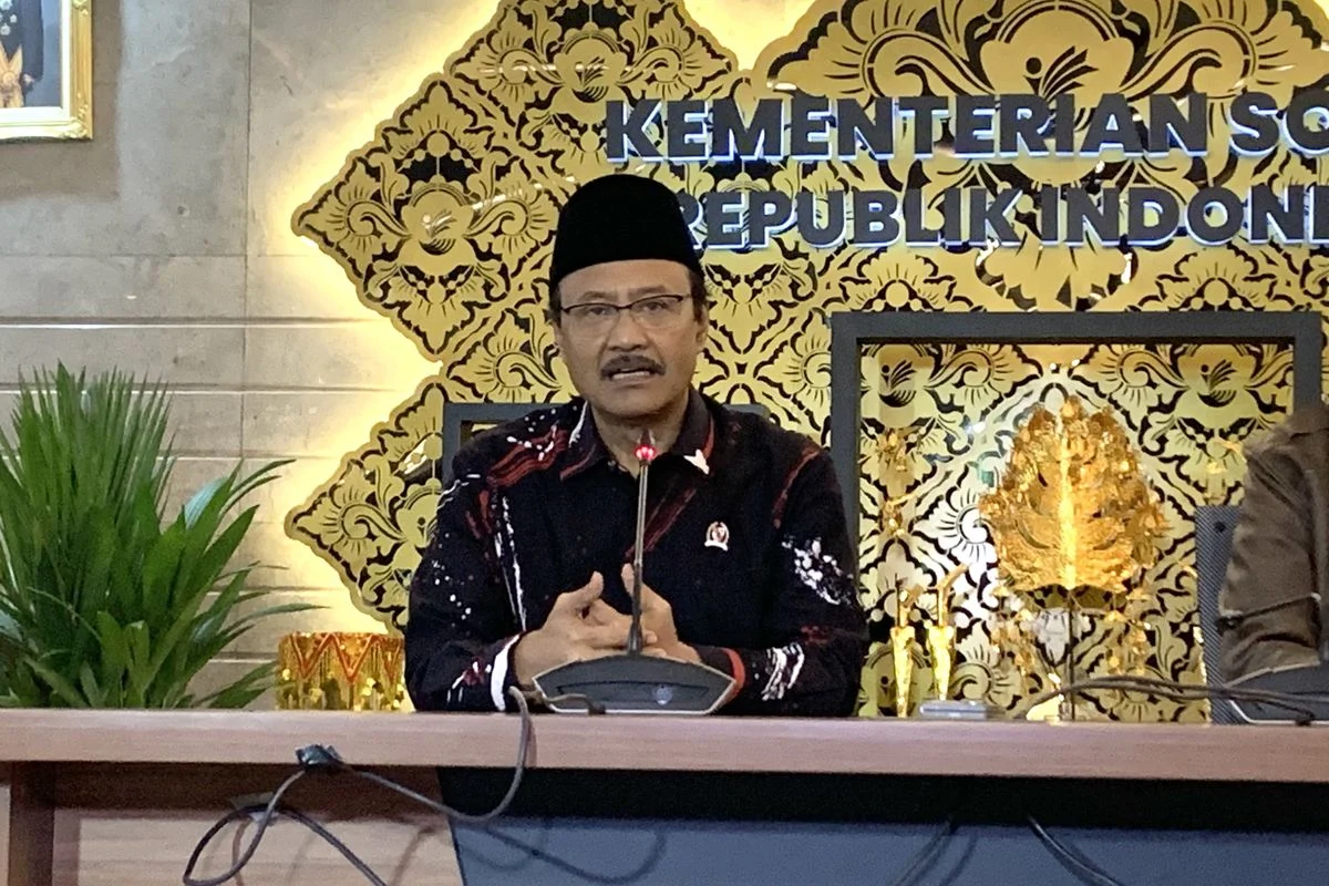 Mensos Saifullah Yusuf Ingatkan Pelaku Korupsi Akan Dikejar Hingga Masa Pensiun