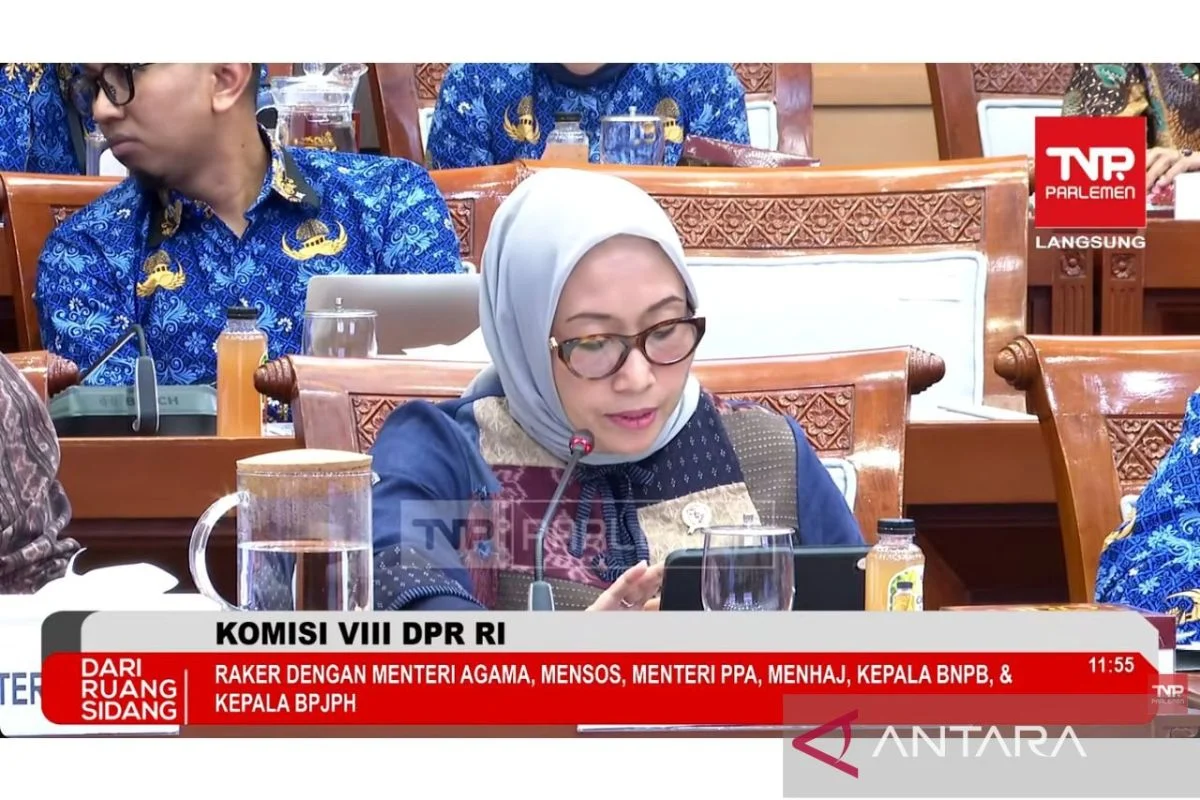 Menteri ajukan tambahan anggaran KemenPPPA Rp392 miliar pada 2027