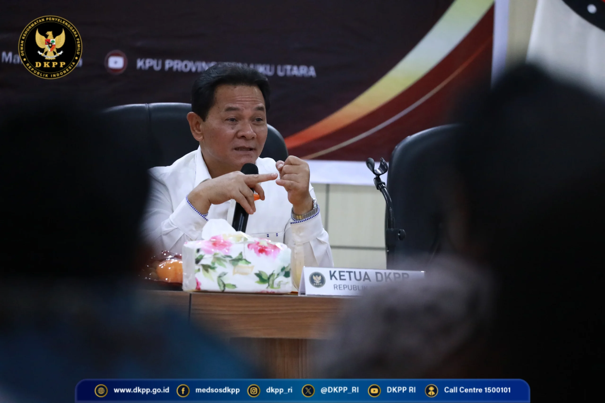 Menteri Dalam Negeri Dorong DKPP Perkuat Integritas Penyelenggara Pemilu