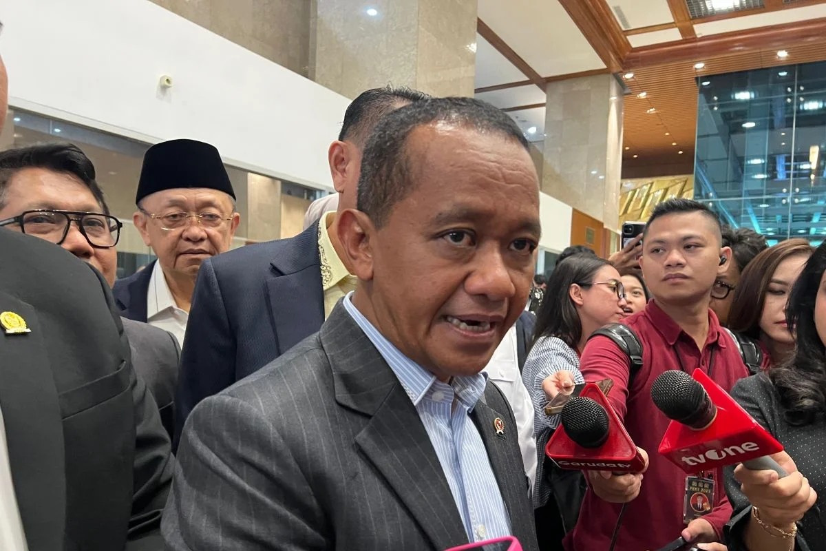 Menteri ESDM Bahlil Buka Peluang Revisi DPO Batu Bara Akibat Biaya Produksi Tinggi