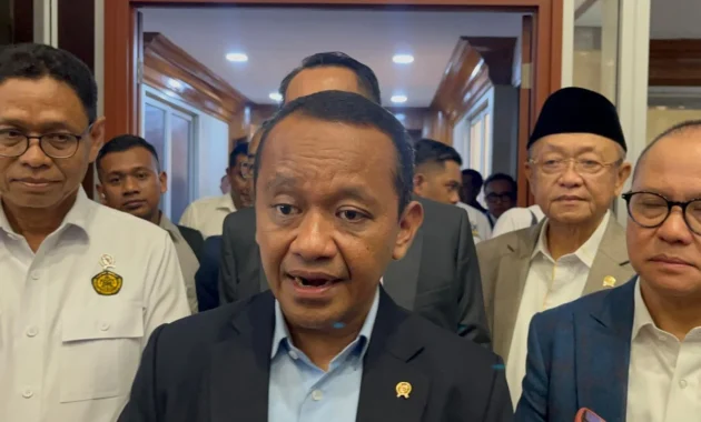 Menteri ESDM Bahlil Lahadalia Usulkan Anggaran Rp 815,56 Miliar untuk Konversi Kompor Listrik Menteri ESDM Bahlil Lahadalia Usulkan Anggaran Rp 815,56 Miliar untuk Konversi Kompor Listrik