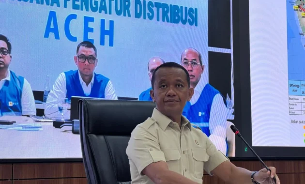 Menteri ESDM Mendesak PLN Atasi Pemadaman Listrik Bergilir Secara Cepat Menteri ESDM Mendesak PLN Atasi Pemadaman Listrik Bergilir Secara Cepat
