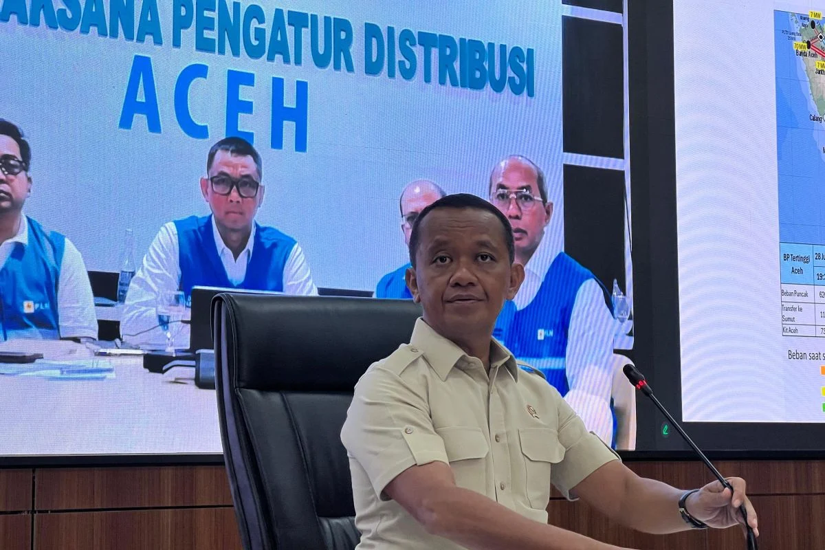 Menteri ESDM Mendesak PLN Atasi Pemadaman Listrik Bergilir Secara Cepat