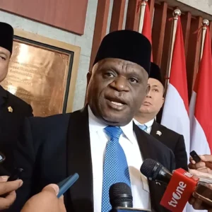 Menteri HAM Natalius Pigai Ngaku Dicatut soal Pernyataan Taufik Hidayat Tidak Dihukum Mati