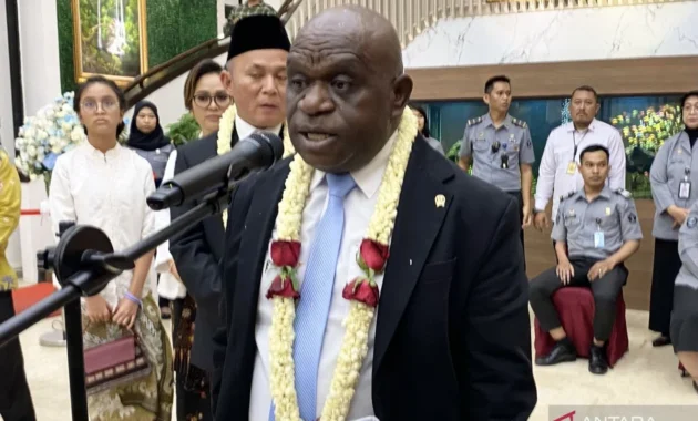 Menteri HAM Natalius Pigai Sebut RUU HAM Usulkan Komnas HAM Punya Kewenangan Penyidikan hingga Pemanggilan Paksa