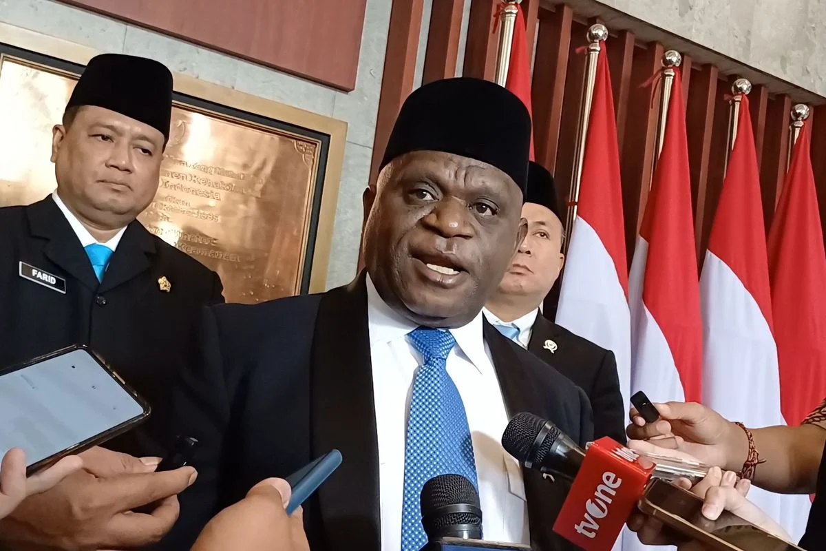 Menteri HAM Natalius Pigai Terima Aduan DPRK Mimika tentang Nasib 2.400 Pekerja Freeport