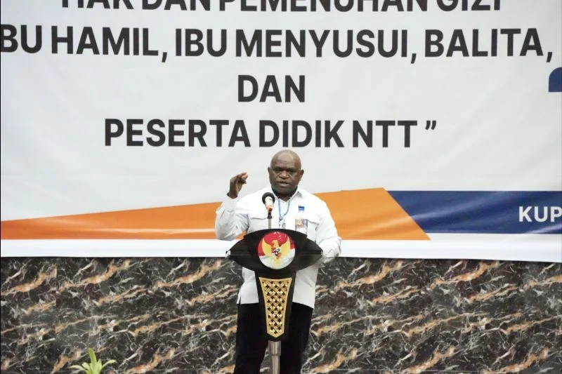 Menteri HAM Tegaskan MBG Dukung Pemenuhan Gizi Kelompok Rentan