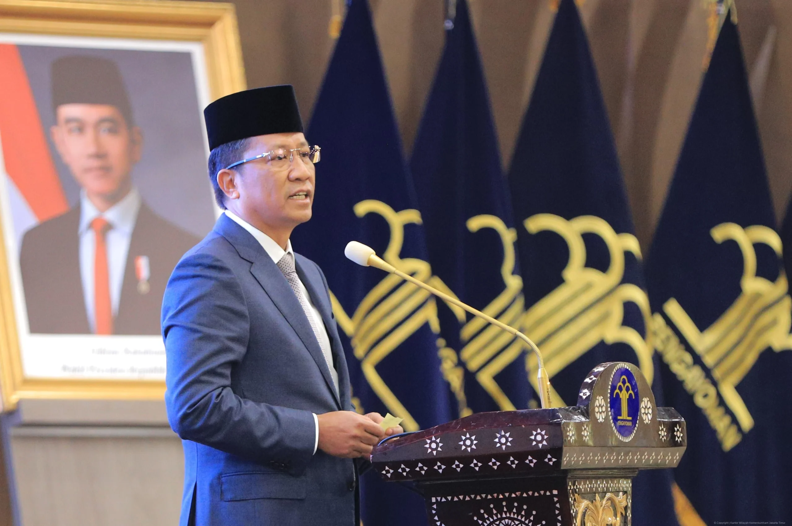 Menteri Hukum Tekankan Masyarakat sebagai Fokus Utama Penyelesaian Hukum
