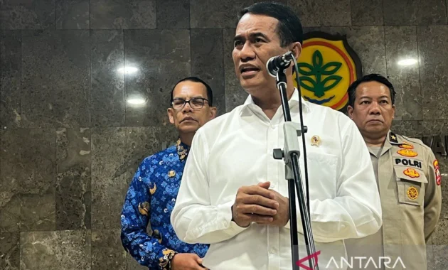 Menteri Pertanian Ingatkan Produsen Benih Perkebunan: Pelanggar Akan Diproses Hukum