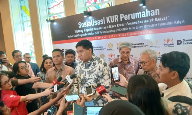 Menteri PKP Sebut DIY Raih Pencapaian Tertinggi KUR Perumahan