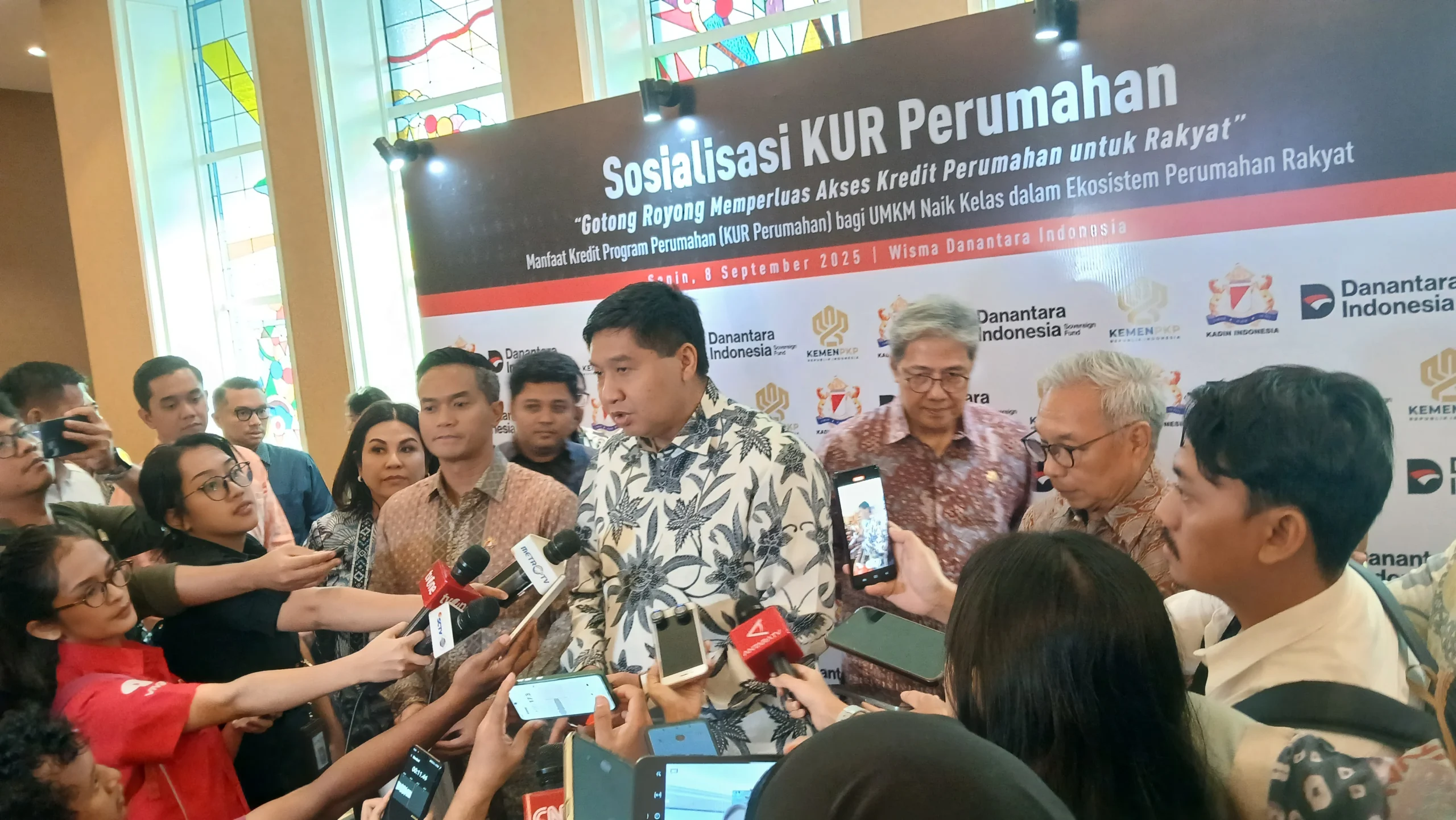 Menteri PKP Sebut DIY Raih Pencapaian Tertinggi KUR Perumahan