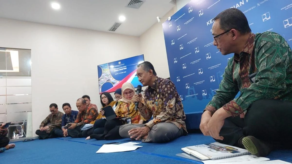Menteri PU: Anggaran Kementerian PU Harus Beri Manfaat Bagi Rakyat