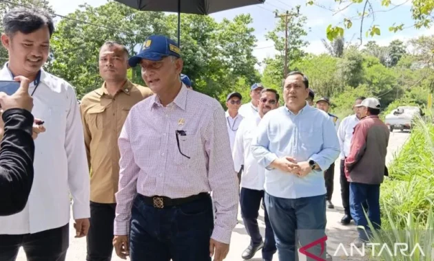 Menteri PU Dody Hanggodo Dukung Pembangunan Huntara dan Perbaikan Jembatan di Sigi