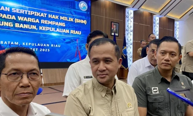 Mentras: Rempang-Galang Buka Lapangan Kerja untuk 20 Ribu Orang
