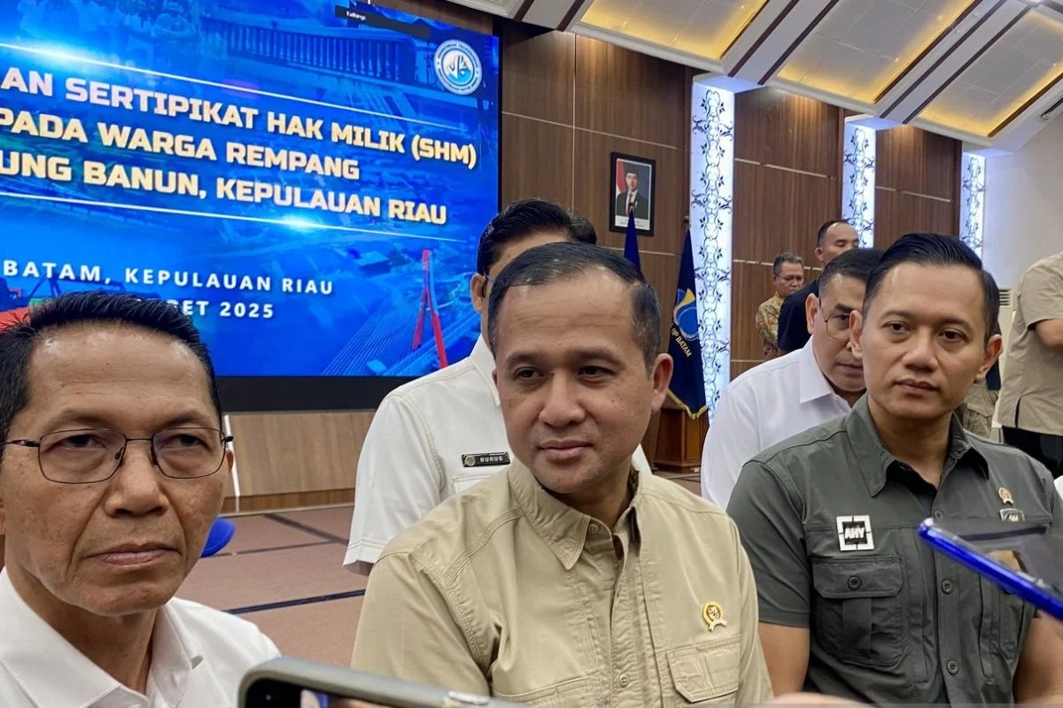 Mentras: Rempang-Galang Buka Lapangan Kerja untuk 20 Ribu Orang