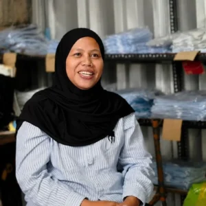 Merajut Kehidupan dari Titik Terendah, Kisah Perjuangan Ibu Ila Bersama PNM Mekaar