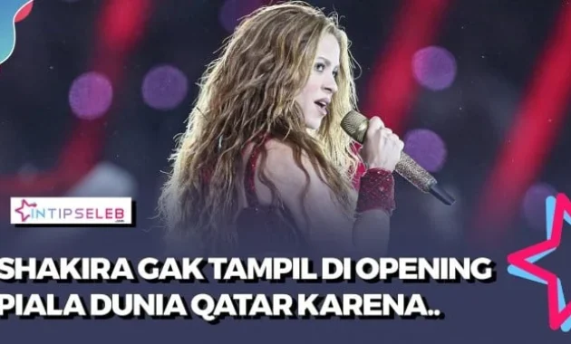 Meriah dan Penuh Warna, Shakira Tampil Memukau Bawakan Lagu 'Dai Dai' di Pembukaan Piala Dunia 2026 Meriah dan Penuh Warna, Shakira Tampil Memukau Bawakan Lagu 'Dai Dai' di Pembukaan Piala Dunia 2026